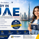 Study in UAE 2026 at top universities in Dubai with globally recognized degrees, affordable tuition, student visa support, and expert admission guidance.