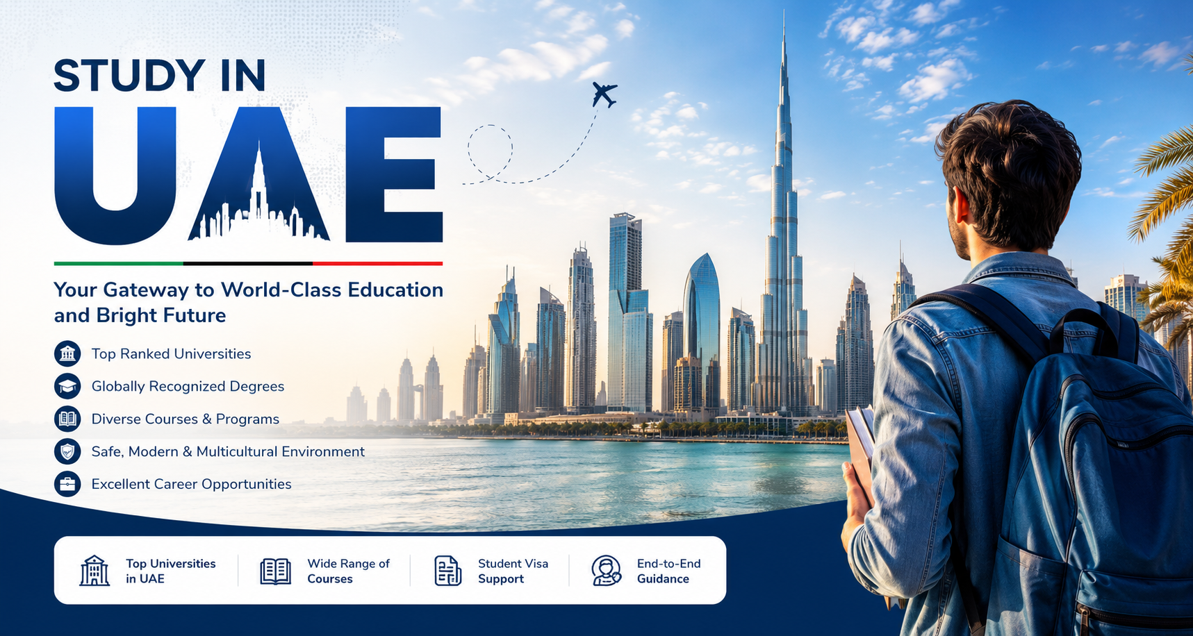 Study in UAE at top universities in Dubai